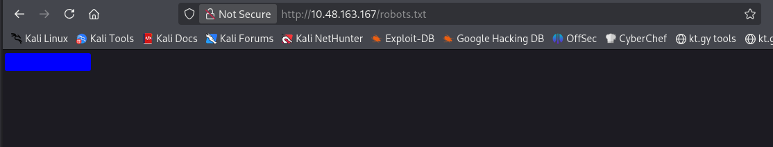 robots.txt file contents